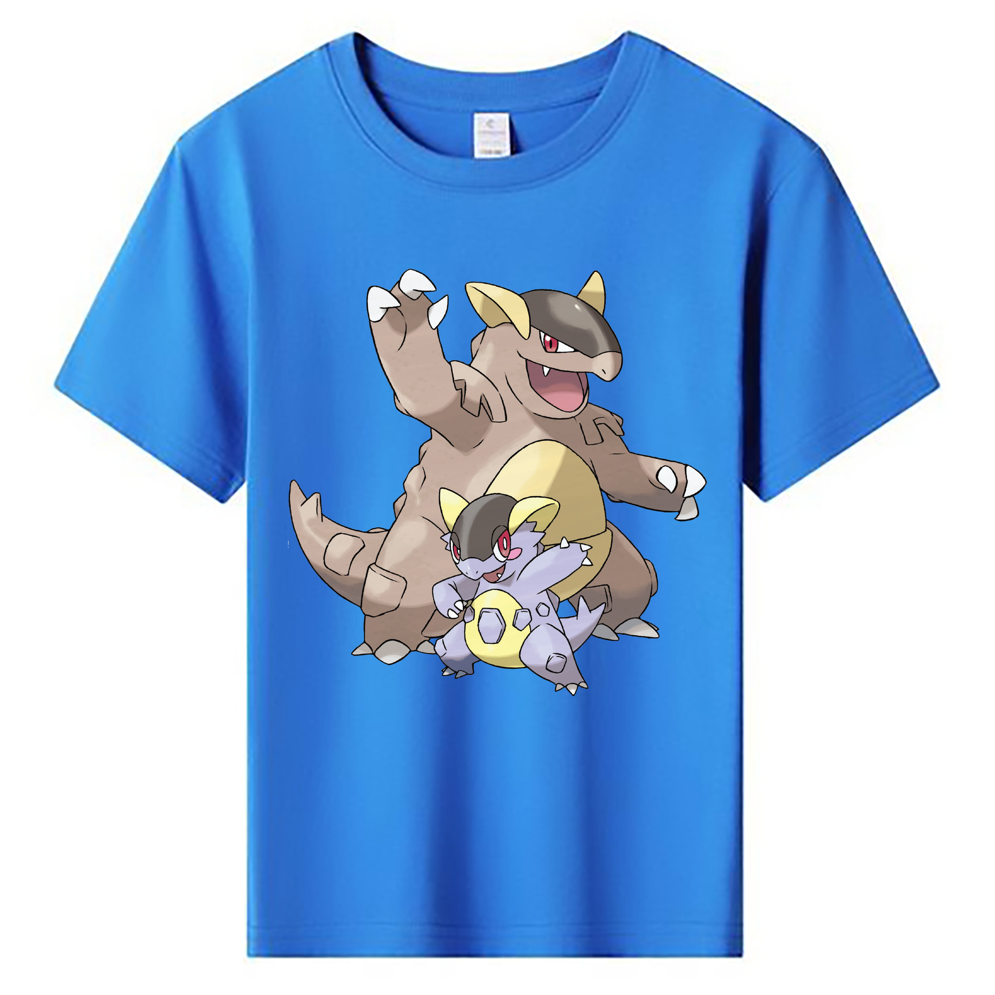 （画像用） ポケットモンスター Pokémon 綿100％キッズTシャツ（フロントプリント）